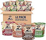 12-pack Quaker Instant Oatmeal Express Cups Variety Pack, 1.76 Ounce $11.50