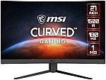 MSI 27” FHD Curved Gaming Monitor (G27C4 E3) $119.99