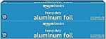 2-pack 125 Sq-Ft Amazon Basics Heavy Duty Aluminum Foil $7