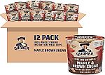 12-pack Quaker Instant Oatmeal Express Cups Variety Pack, 1.76 Ounce $8.50