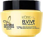 8.5 Ounce L'Oreal Paris Elvive Total Repair 5 Damage-Erasing Balm $4.25