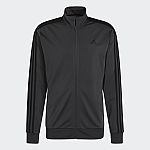 adidas men Essentials Warm-Up 3-Stripes Track Jacket $9.35 and more