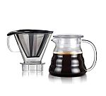 20-Oz Bodum Melior Pour Over Borosilicate Glass Coffee Dripper $13