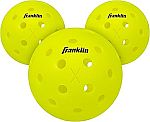 3-Count Franklin Sports X-40 Outdoor Pickleballs $3.75