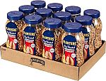 12-Pack 16-Oz Planters Lightly Salted Dry Roasted Peanuts $14.31