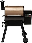 Traeger Grills Pro 575 Electric Wood Pellet Grill and Smoker with WiFi and App Connectivity $499.95