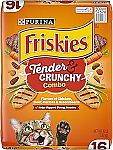 16-Lb Purina Friskies Dry Cat Food $12