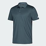 adidas men Grind Polo Shirt $8.90 + Free Shipping