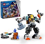 LEGO City Space Construction Mech Suit Building Set 60428 $6.39