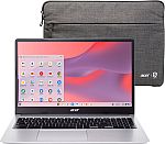 Acer Chromebook 315 15.6” HD Laptop (N6000 4GB 128GB) $179