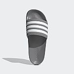 adidas men Adilette Shower Slides $7.65 and more