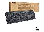 Logitech MX Keys Advanced Wireless Illuminated Keyboard $80 and more