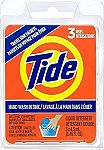 3 Count Tide Liquid Travel Sink Packets $1