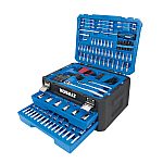 Kobalt 277pc Polished Chrome Mechanics Tool Set with Hard Case $99