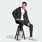 Adidas Men's Premium Essentials Hoodie $23