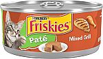 24 Cans 5.5 oz Purina Friskies Wet Cat Food Pate $14