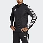 adidas men Tiro 23 League Training Jacket $13