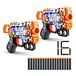 X-Shot Skins Menace - Sonic Super Speed (2 Pack + 16 Darts) by ZURU $4.98