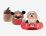 Squishmallows & Pet Beds/ Accessories: 14'' Pixar Alien Plush $15 & More