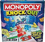 Monopoly Knockout Family Party Game $9.29