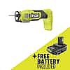 RYOBI ONE+ 18V Cordless Cut-Out Tool + 2.0 Ah Battery $59