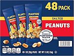 48-Pk 1oz PLANTERS Salted Peanuts $6.29