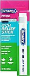 Benadryl Extra Strength Itch Relief Stick 0.47 fl oz $1.89