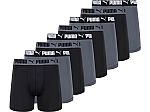 8-Pack PUMA Men's Active Stretch Boxer Briefs $14.99