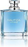 3.3-oz Nautica Voyage Eau De Toilette for Men $12.10