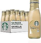 12-pack Starbucks Frappuccino White Chocolate Mocha 13.7 fl oz Bottles $20.85