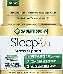 56-Ct 10mg Nature's Bounty Stress Support Melatonin $5.90