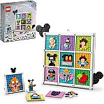 LEGO Disney Classic 100 Years of Disney Animation Icons 43221 $42