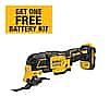 DEWALT ATOMIC 20V MAX Cordless Brushless Oscillating Multi Tool (Tool Only) $59