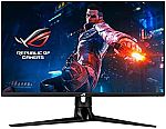 ASUS ROG Swift PG32UQ 32" 4K HDR 144Hz DSC G-SYNC 1ms  Gaming Monitor $793.74