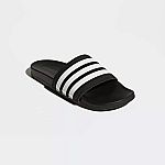 adidas Men's Adilette Comfort Slide Sandals $11