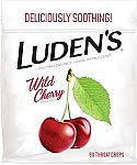 90 Count Ludens Deliciously Soothing Throat Drops $2.95 and more