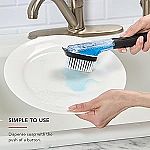 KitchenAid Soap Dispensing Sink Brush $7