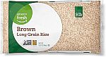 Amazon Fresh, Brown Long Grain Rice, 5 lb $4.46