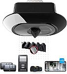 Chamberlain B4643T Smart Built in Camera-myQ Smartphone Controlled Garage Door Opener $210