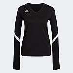 Adidas Women's Quickset Long Sleeve Jersey $10 and more