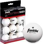 12-Ct Franklin Sports 40mm Ping Pong Balls $3.32