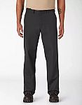 Dickies Men's Regular Fit Straight Leg Flat Front Pant $8 and more