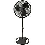 Lasko 16" Oscillating Stand 3-Speed Fan $27