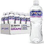 3 x 12-pack 16.9 fl oz Propel Zero Calorie Sports Drinking Water $20