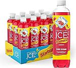 12-Pk Sparkling Ice STARBURST Zero Sugar Flavored Sparkling Water $9