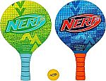 Franklin Sports NERF Paddleball Set $10