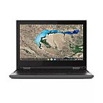 Lenovo 300e Chromebook 2nd Gen 81MB0066US 11.6" Touchscreen Rugged HD Laptop (N4020 4GB 32GB) $114.49