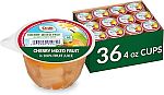 36-Pack 4-Oz Dole Fruit Bowls Cherry Mixed Fruit $14.21