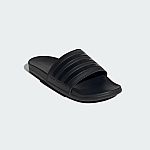 adidas men Adilette Comfort Slides $11