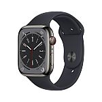 Apple Watch Series 8 GPS + Cellular 45mm Graphite Stainless Steel Case $249 and more